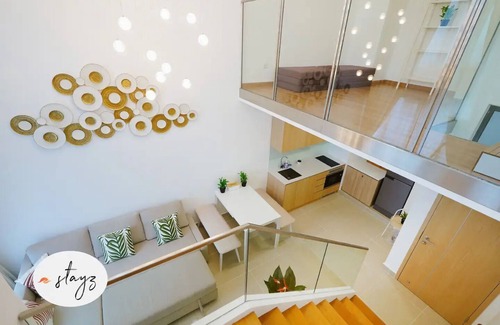 Kuala Lumpur City Centre Appartement | Luxury 3BR Duplex KL view/Infinity pool/ Lug strg