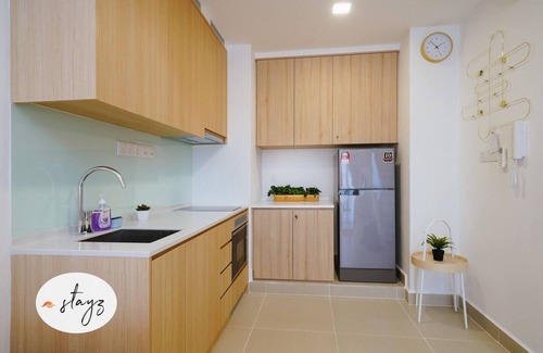 Kuala Lumpur City Centre Appartement | Luxury 3BR Duplex KL view/Infinity pool/ Lug strg