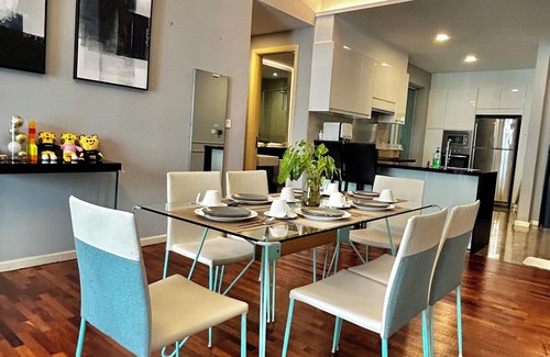 Bunga Paya Pantai Appartement | THE SHORE Hôtel et résidence étage privé