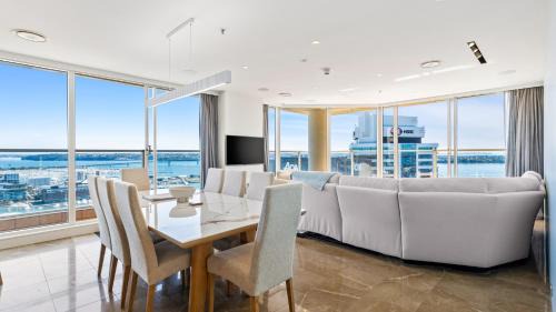 Auckland Central Business District Appartement | Luxury 3BR Quay West with Views and Parking