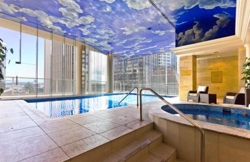 Auckland Central Business District Appartement | Luxury 3BR Quay West with Views and Parking