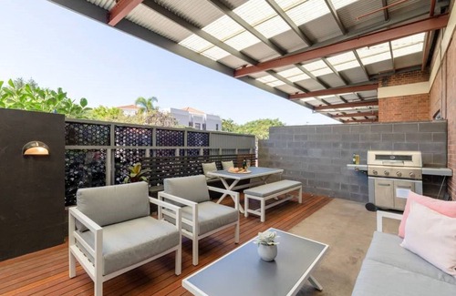 Teneriffe Appartement | Luxe 3 brm 2 salles de bain Woolstore apt avec cour