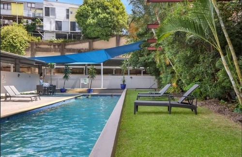 Teneriffe Appartement | Luxe 3 brm 2 salles de bain Woolstore apt avec cour