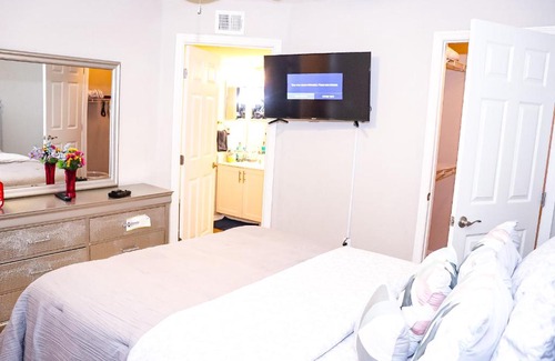 Snellville Appartement | Luxury 3R2B kingbed House sleeps eight
