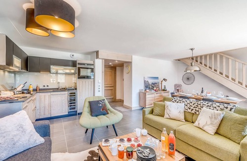 Les Boisses Appartement | Apartamento Tignes-Les Boisses, 2 dormitorios, 6 personas