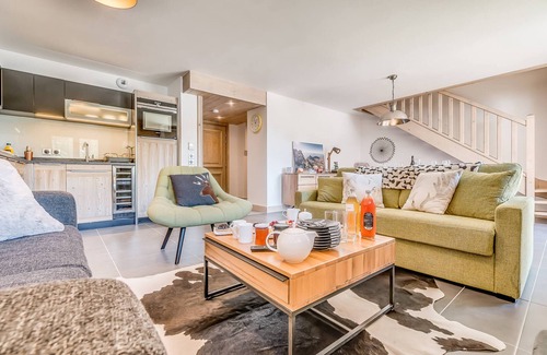 Les Boisses Appartement | Apartamento Tignes-Les Boisses, 2 dormitorios, 6 personas