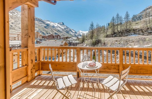 Les Boisses Appartement | Apartamento Tignes-Les Boisses, 2 dormitorios, 6 personas