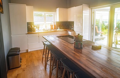 Isle of Skye Maison | Luxury 4 Bdrm Seaview Cottage by the Fairy Pools