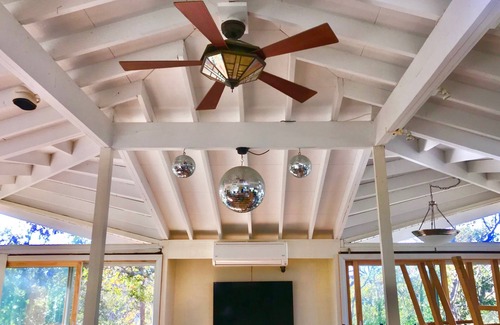 Fire Island Pines Maison | Luxury 4-bedroom house in Fire Island Pines - AC, bay views, heated pool and spa