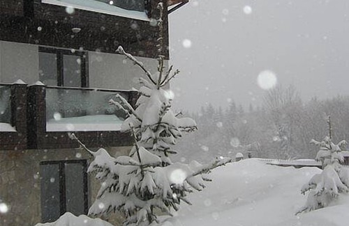 Maritsa Chalet De Ski | Luxe 4 Chambre 3 Salle De Bains Sauna Chalet Familial De Ski À Louer À Borovets Bulgarie