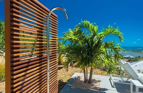 Orient Bay Villa | Villa Ô, Orient Beach Resort, propriété de luxe à Orient Beach, piscine
