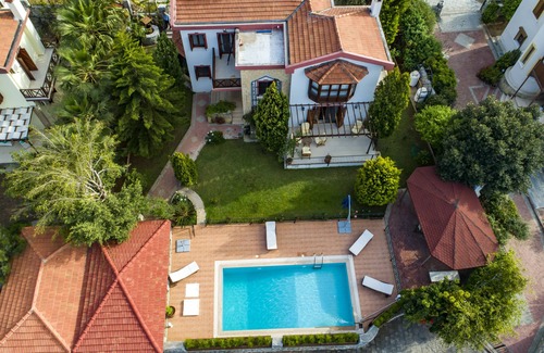 Dogankoy Villa | Luxueuse villa de 3 chambres à Bellapais, vue sur la montagne et la mer, commentaires incroyables