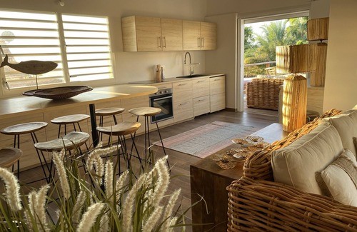 Bouillante Maison | Maison luxueuse 4* face à l'ilet Pigeon & ses tortues (6 pers - max 18 pers)