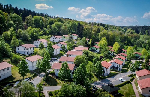 Bad Sachsa Maison | Luxury 4-person apartment in the holiday park Landal Salztal Paradies