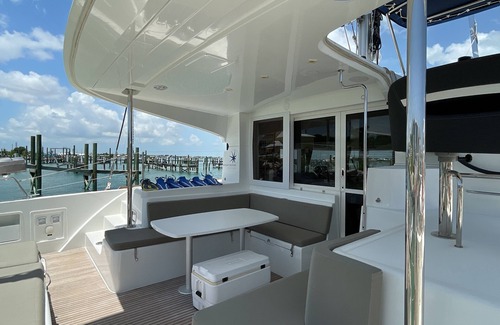 Lubbers Quarters Cay Location De Bateaux | Luxury 40 ft Catamaran in Marsh Harbour