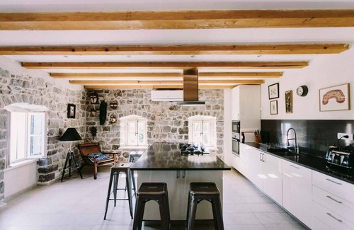 Lustica Villa | Luxury 400 year old restored villa with 180 degree views across the Bay of Kotor
