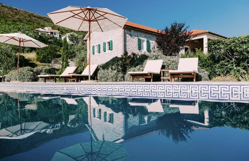 Lustica Villa | Luxury 400 year old restored villa with 180 degree views across the Bay of Kotor