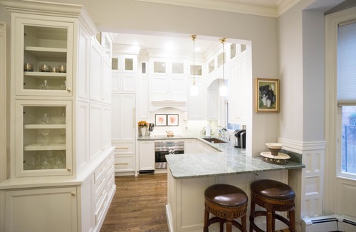 Back Bay West Copropriété | 4BR Luxe | 2. 5BA Back Bay Duplex