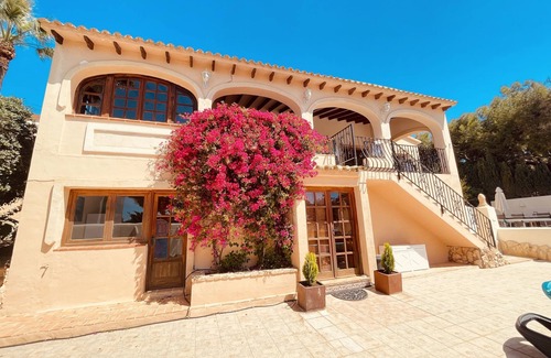 El Portet Villa | Villa de luxe El Portet, Moraira, vue mer et à 800m de la plage