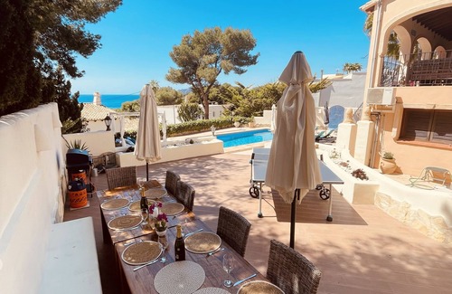 El Portet Villa | Villa de luxe El Portet, Moraira, vue mer et à 800m de la plage