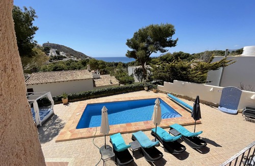 El Portet Villa | Villa de luxe El Portet, Moraira, vue mer et à 800m de la plage