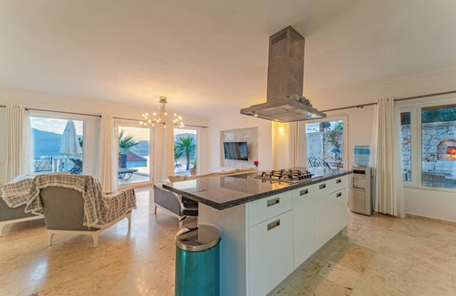 Kalkan Villa | Villa individuelle de luxe avec 5 chambres et piscine privée à Kisla Kalkan