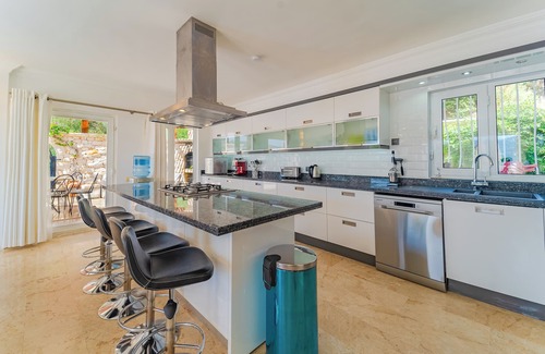 Kalkan Villa | Villa individuelle de luxe avec 5 chambres et piscine privée à Kisla Kalkan