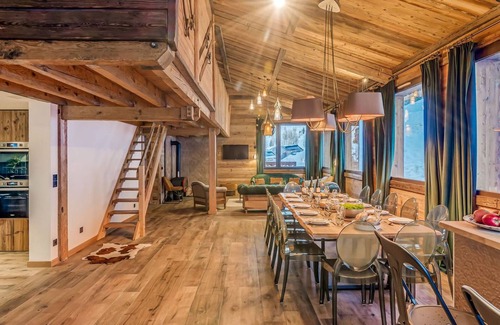 Plagne Villages Chalet De Ski | Chalet de luxe 5 étoiles, 7 suites, 14 personnes, services hôteliers