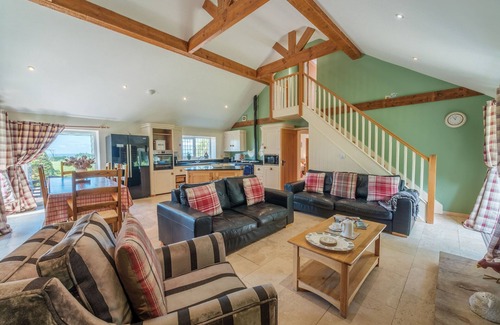 Knott End-on-Sea Cottage | Luxueux chalet 5 étoiles avec 3 chambres avec salle de bains et une salle d'eau