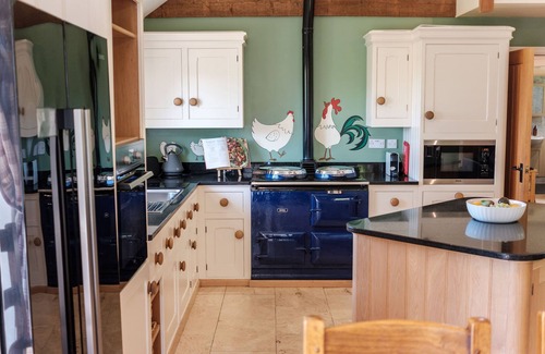 Knott End-on-Sea Cottage | Luxueux chalet 5 étoiles avec 3 chambres avec salle de bains et une salle d'eau