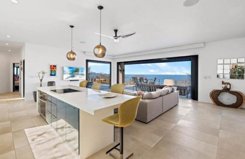 Potrero Maison | Luxury 5BR Oceanview Villa with Infinity Pool, King Beds, and Sunset Views Over Playa Prieta
