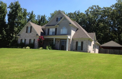 Horn Lake Maison | 5BR privée Poolhouse de Luxury Retreat près de Beale, Graceland et Tunica Casinos