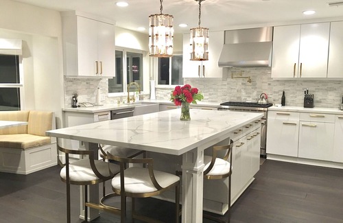 Northridge Maison | Luxury 5BR Resort-Style Retreat with Pool, Pavilion & Home Theater