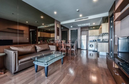 Makkasan Copropriété | Luxury 67 Sqm Private living sanctuary Steps from BTS Chidlom