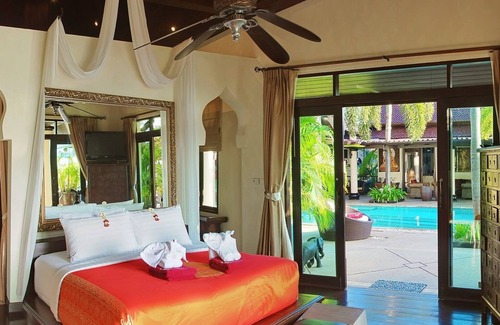 Kamala Lit Et Petit-Déjeuner | Villa de luxe de 7 à 9 chambres avec 2 piscines, service de chef, vue sur la montagne et l'océan