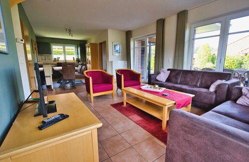 Haren Maison | Maison de vacances de luxe pour 8 personnes avec 4 chambres et 2 salles de bains à Haren Ems