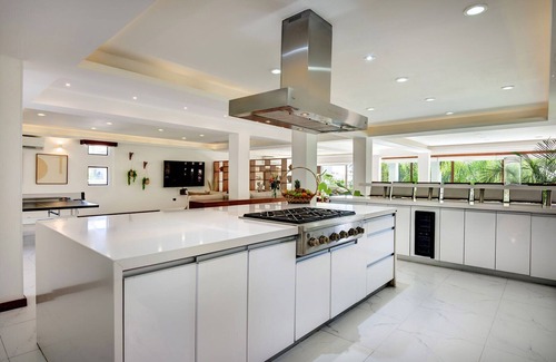 Playacar Fase I Villa | Luxury 8BR Villa Alta Vista Playa del Carmen w/ Rooftop Pool in Gated Community