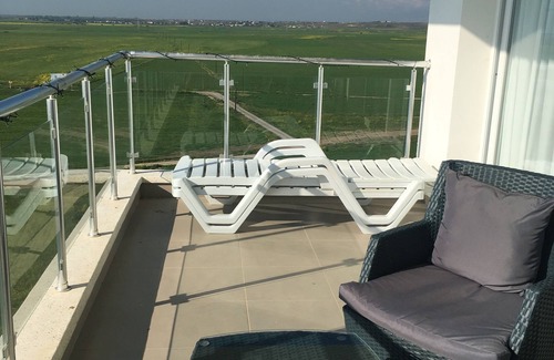 Trikomo Appartement | Appartement de luxe au 8ème étage d'un complexe hôtelier 5 *