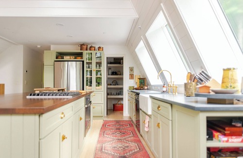 Margaretville Maison | Luxury Catskills A-Frame with Hiking Trails
