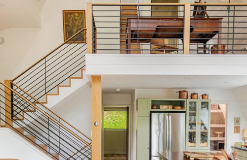 Margaretville Maison | Luxury Catskills A-Frame with Hiking Trails