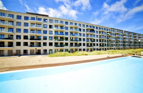 Prora Appartement | Luxury accommodation Rügenloft 4 in Prora Düne 7 with private sauna and fireplace