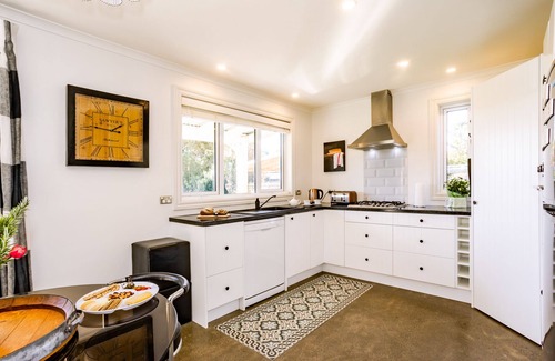 Martinborough Cottage | Hébergement de luxe sur 26Rows Vineyard.