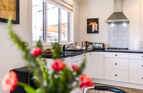 Martinborough Cottage | Hébergement de luxe sur 26Rows Vineyard.