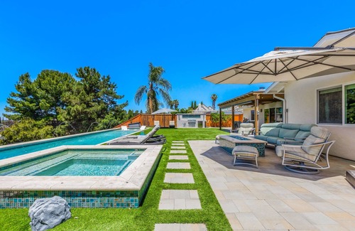 San Carlos Maison | Luxury Agua de Sol - Views/Pool/Spa/Sauna/Gym/EV In the heart of San Diego