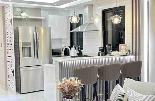 Lope De Vega Appartement | Luxury Amazing Views | Rooftop Pool |Gym @Piantini