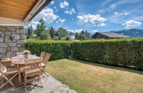 Megeve Appartement | Luxe et calme au Mont d'Arbois