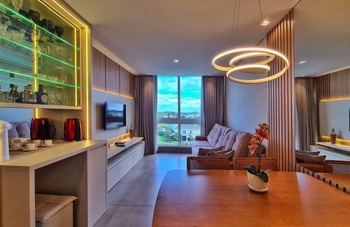 Xangri-La Appartement | Luxury apartment in the heart of Atlântida - Living Atlântida