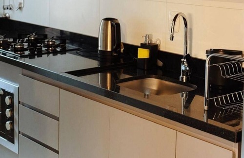 Vila Luiza Appartement | Luxury apartment with fireplace in Canela SelfChekIn