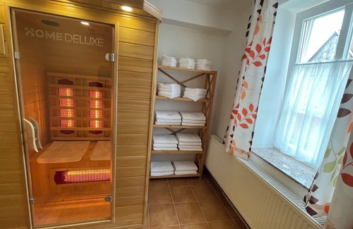 Rhoden Copropriété | Appartement avec bain à remous et cheminée, Wi-Fi gratuit - espace bien-être incl.