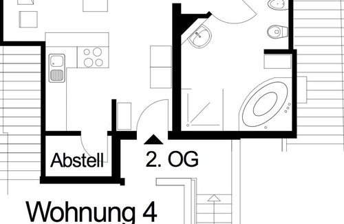 Rhoden Copropriété | Appartement de luxe avec son propre bain à remous et cheminée - utilisation de l'espace bien-être inclus